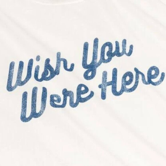 Original Retro Brand 'Wish You Were Here' Tee, Small - Picture 2 of 2